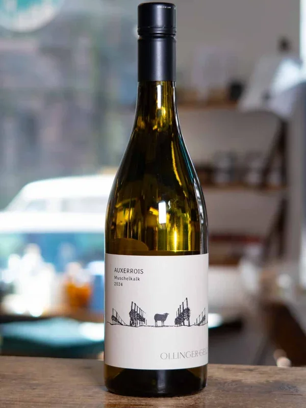 2024 BIO Auxerrois Muschelkalk, trocken, Mosel
