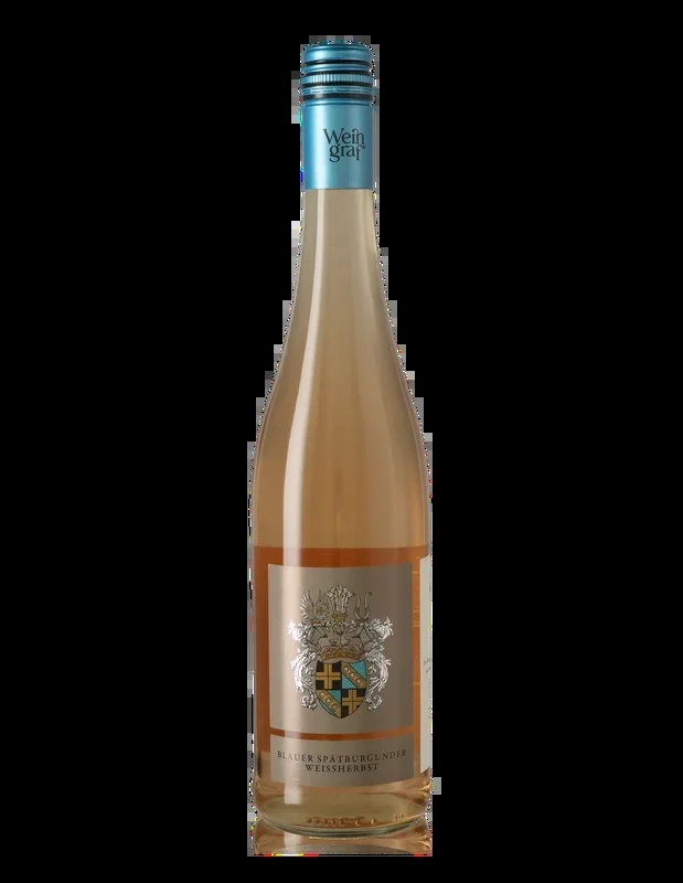 2024 Blauer Spätburgunder Weißherbst, Niersteiner Rosenberg, QW, süß