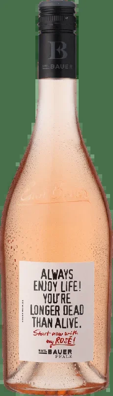 2024 Emil Bauer »Always enjoy life…« Pinot Noir Rosé