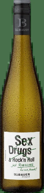 2024 Emil Bauer »No Sex, Drugs & Rock’n Roll…« Riesling