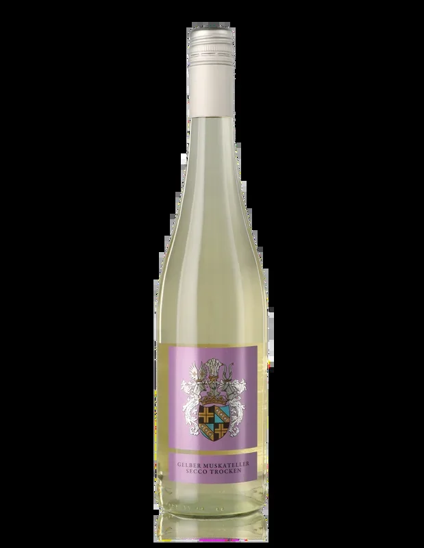 2024 Gelber Muskateller Secco, Deutscher Perlwein, trocken