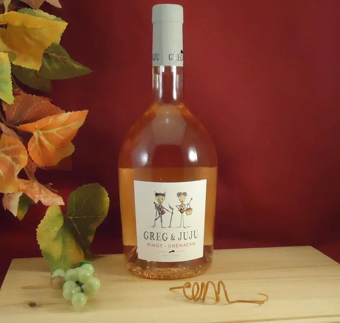 2024 Greg & Juju Pinot-Grenache Rosé IGP