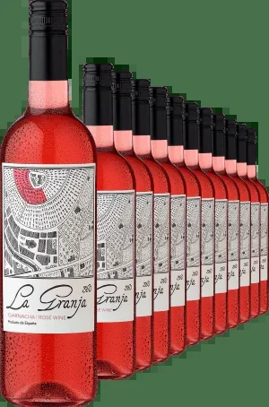 2024 La Granja 360° Garnacha Rosado im 12er-Vorratspaket