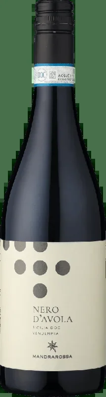 2024 Mandrarossa Nero d’Avola – Bio