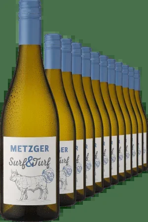 2024 Metzger »Surf’n’Turf« Weiß im 12er-Vorratspaket