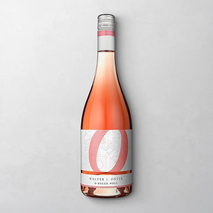 2024 O-Secco Rosé – mild