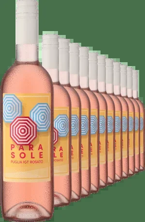 2024 Parasole Puglia Rosato im 12er-Vorratspaket