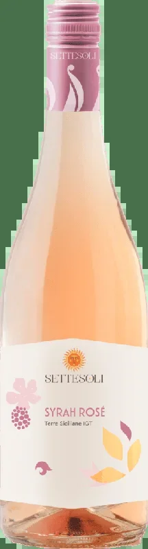 2024 Settesoli Syrah Rosé