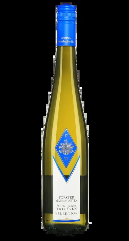 2024er Forster Mariengarten Weißburgunder „Selektion“ trocken (0,75 l)