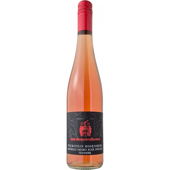 2024Nierstein Rosenberg Alegrillo Negro Rosé Spätlese feinherb aus Versuschsanbau