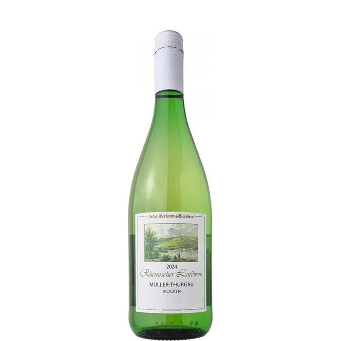 2024Rheinischer Landwein Müller-Thurgau trocken