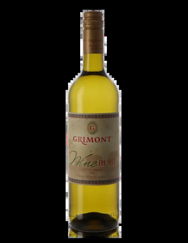2025 GRIMONT Wine Bush, Colombard, Wine of Origin, dry