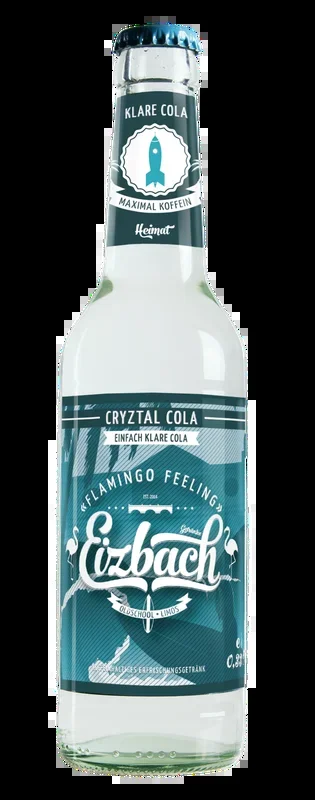 20x Cryztal Cola – einfach klare Cola in der Großpackung! (20×0,33l)
