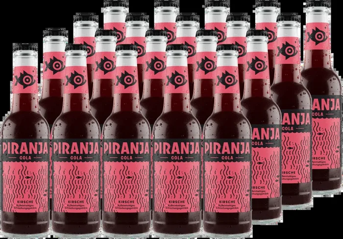20x PIRANJA-COLA Cherry