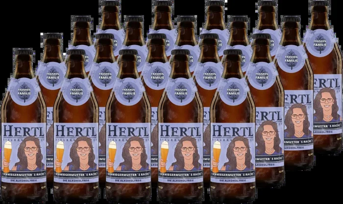 20x Mother-in-law’s Revenge – non-alcoholic wheat beer