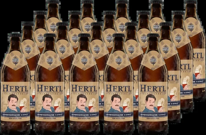 20x Father-in-law’s Pride – Smoked beer