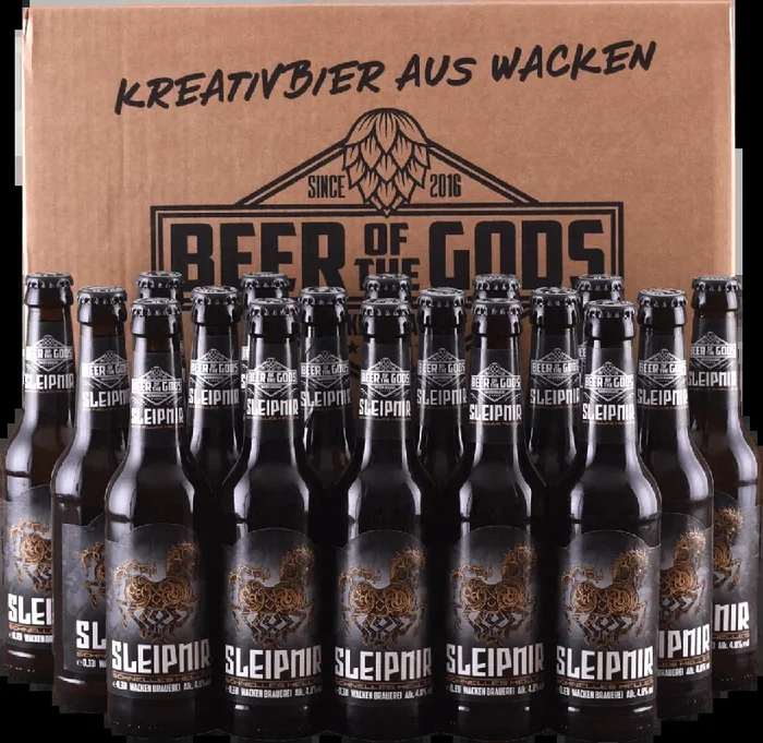20x Sleipnir – schnelles Helles