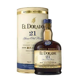 21 Year Old Special Reserve El Dorado Rum Demerara Distillers 0,7 ℓ…