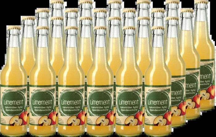 24 crate Limoment apple spritzer – juice spritzer