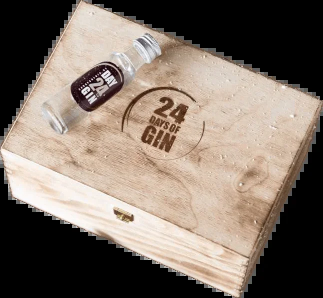 24 Days of Gin Adventskalender – Edition 2025