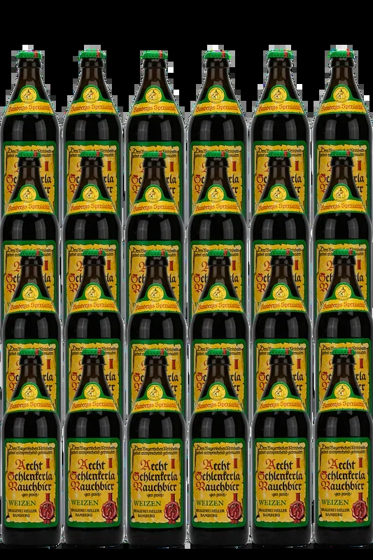 24x Aecht Schlenkerla Rauchweizen