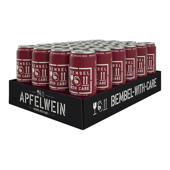 24x Bembel with Care Apfelwein Kirsche – Apfelwein Kirsche *versandkostenfrei*
