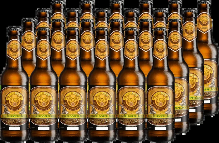 24x Braumanufaktur Sander Dinkeldoppelbock – dark bock beer