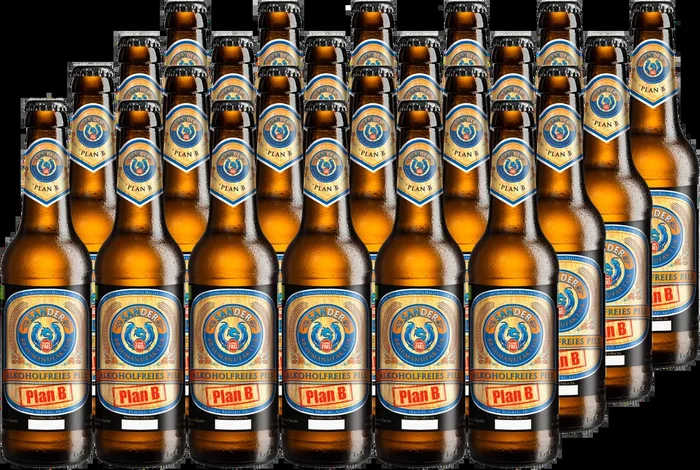 24x Braumanufaktur Sander Plan B – alkoholfreies Pils