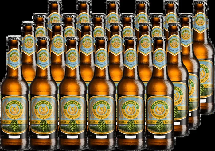 24x Braumanufaktur Sander Rebell Lager
