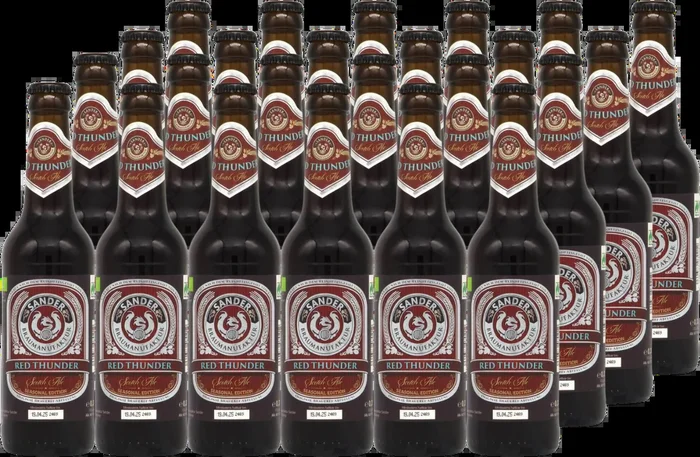 24x Braumanufaktur Sander Red Thunder – Scotch Ale (Seasonal)
