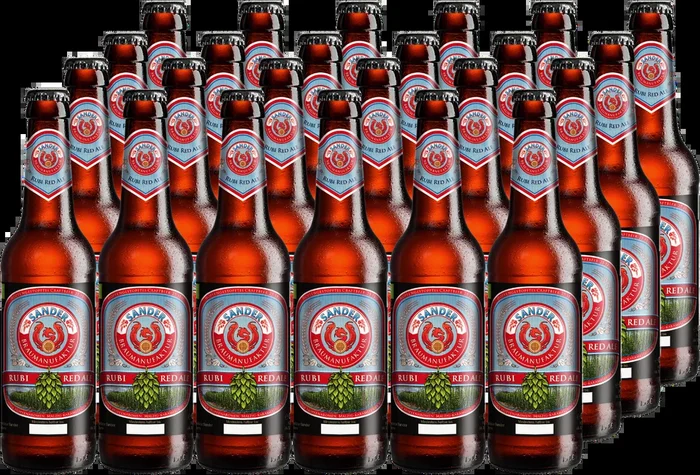 24x Braumanufaktur Sander Rubi – Red Ale
