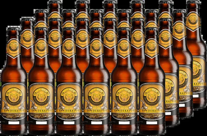 24x Braumanufaktur Sander Sanderator – dunkler Doppelbock