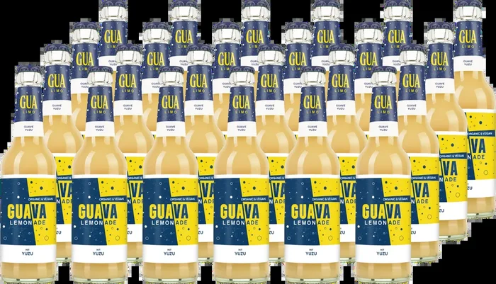 24x GUA LIMO Yuzu – organic lemonade