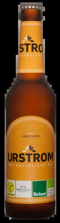 24x URSTROM – The Natural Ale 0.33l
