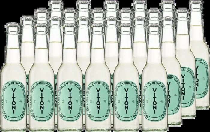 24x VITONI Spritz Bianco – Aperitivo Ready to Drink