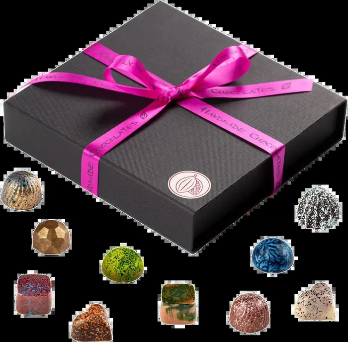 25 pralines „Masterpieces“