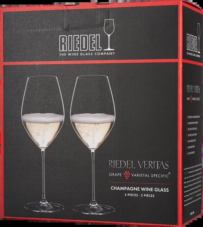 2er-Set Veritas Champagnerglas