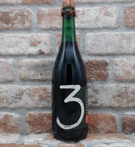 3 Fountains Oude Kriek Intense Red Saison 19/20 2020 Lambic/Geuze – 75 CL