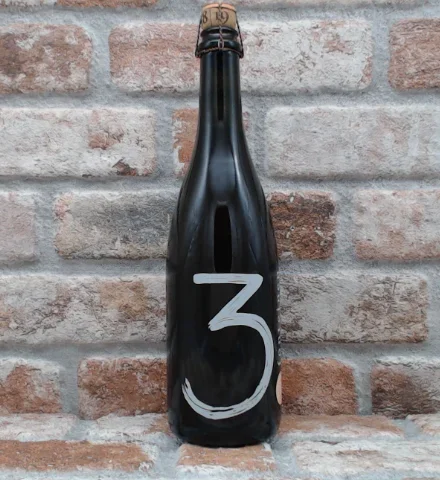 3 Fountains Peach White Saison 18/19 2019 Lambic/Geuze – 75 CL