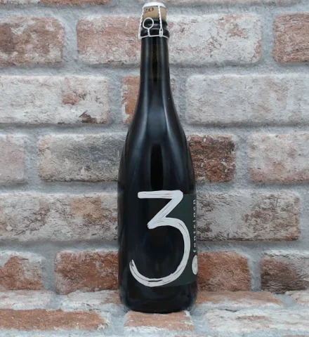 3 Fountains Twist of Fate XI.V Saison 19/20 2020 Lambiek/Geuze – 75 CL