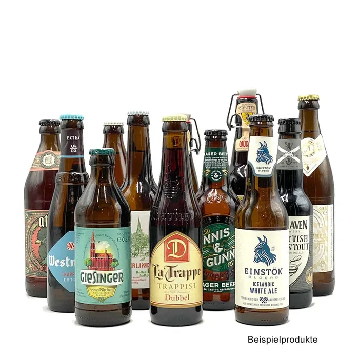 3 Monate Abo – Bierbox BUNTES BIERPAKET