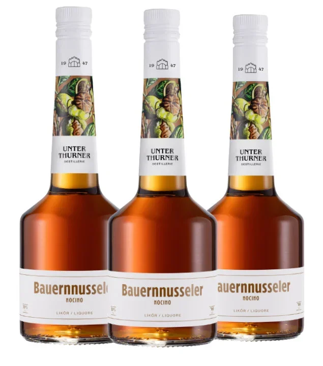 3 x Unterthurner Bauernnusseler