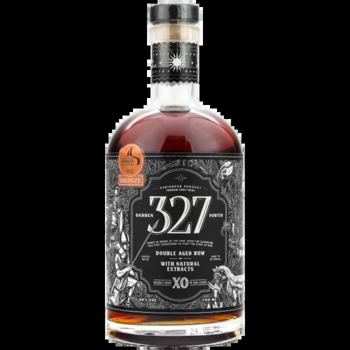 327 Double Aged Rum (Rum-Basis) 40% 0,7l