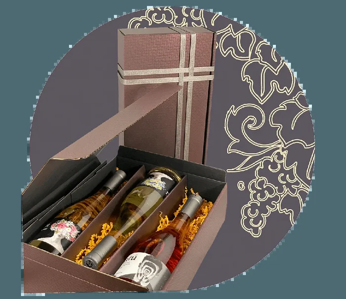 3er Geschenkbox Prestige Shirazrot