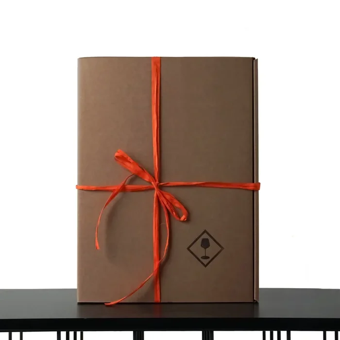 3er Geschenkkarton natur
