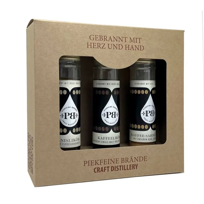 3er Präsentbox Kaffee-Trilogie