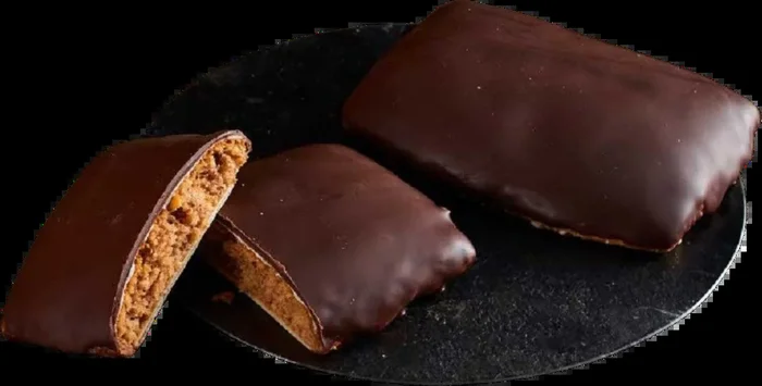 3x Mandel Elisen Lebkuchen Schokolade
