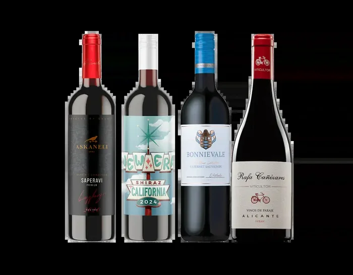 4 Premium Red Wines