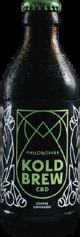 4x Koldbrew CBD – Cold Brew Coffee with CBD
