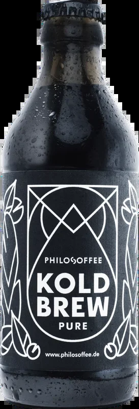 4x Koldbrew Pure – Cold Brew Coffee